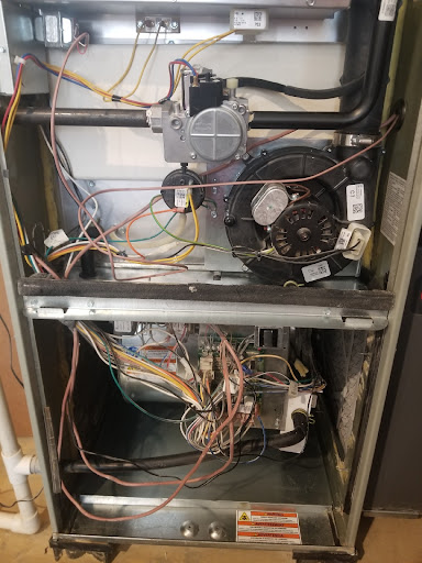 Air Conditioning Repair Service «American Air Heating Cooling Electric & Plumbing», reviews and photos