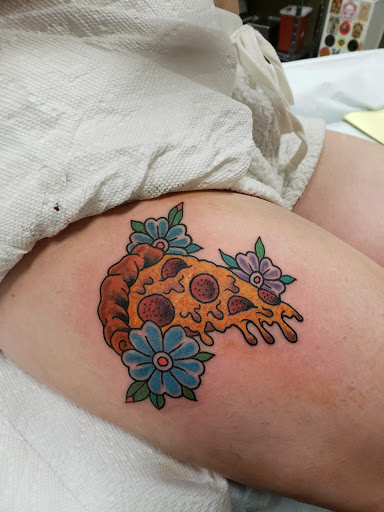 Explore c.r.p.s tattoo ideas for a daughter to honor her father, creative tattoo ideas in Lincoln, available at Iron Brush Tattoo