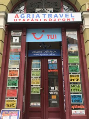 Agria Travel Utazási központ Kft - Utazási iroda