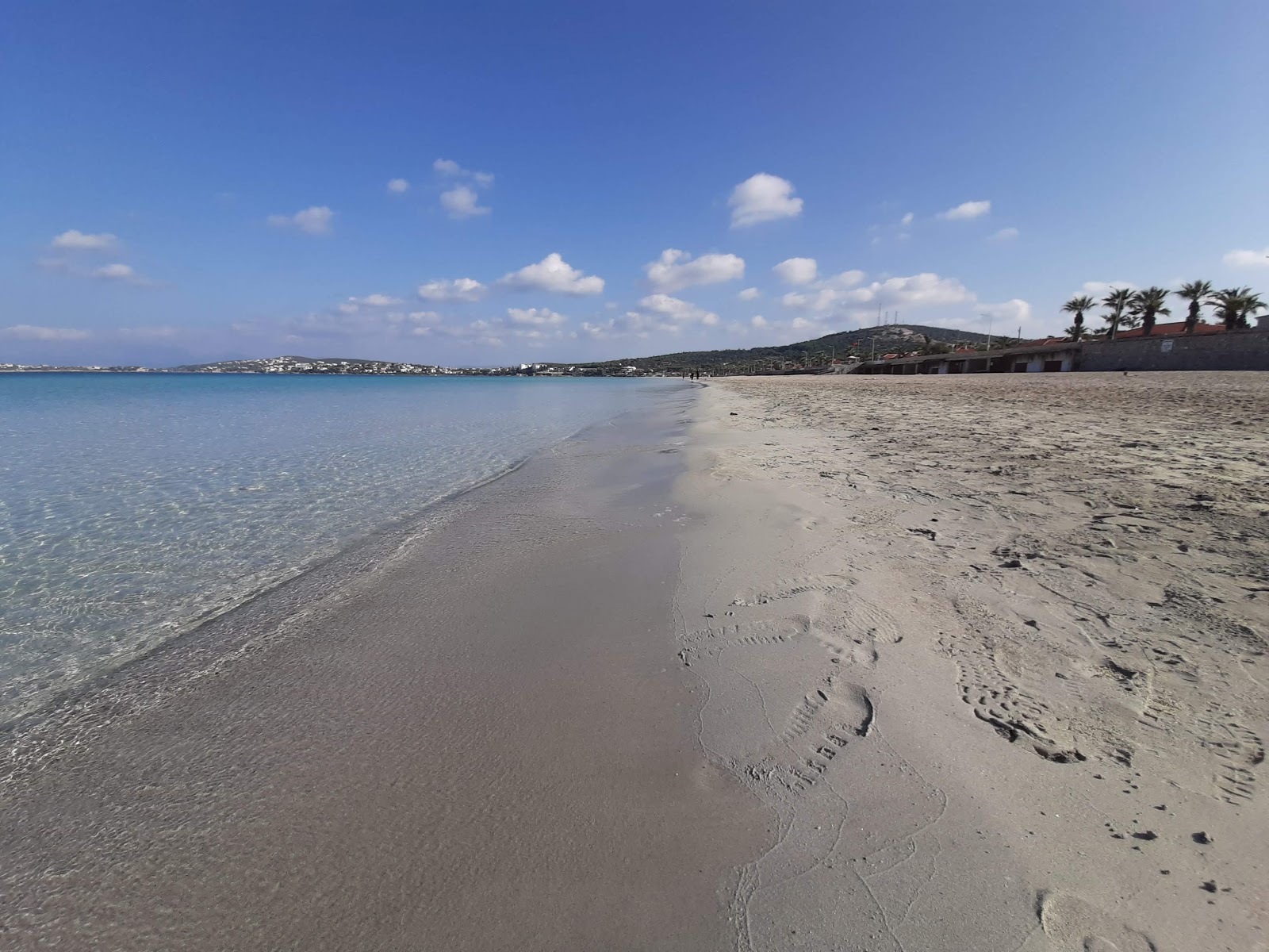 Ilıca Plajı'in fotoğrafı ve yerleşim