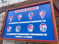 Marchand de glaces Gelateria Caffe 'Kratter à Sappada - menu / carte