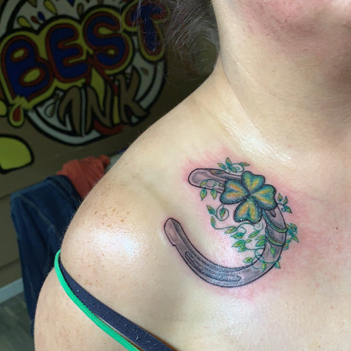 Explore simple silver lining tattoo ideas, creative tattoo ideas in Powderly, available at Best Ink Tattoo Studio