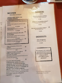 Restaurant Trattoria il Braciere à Gressoney-Saint-Jean - menu / carte