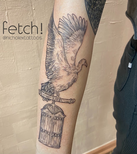 Explore dave matthews tattoo ideas, creative tattoo ideas in Redding, available at Fetch Body Piercing