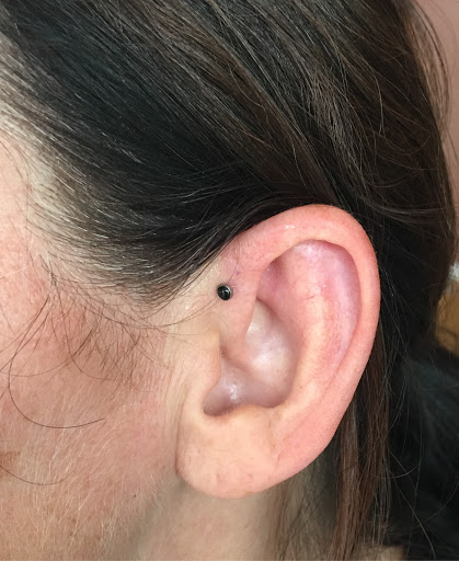 Explore parents name tattoo ideas, creative tattoo ideas in Bloomington, available at Evil by the Needle Custom Tattoo and Piercing Studio