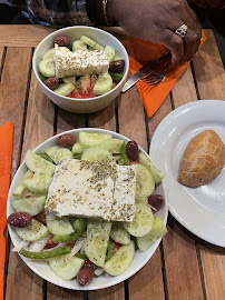 Salade grecque du Restaurant grec Tzeferakos à Paris - n°7