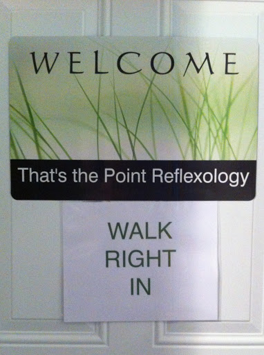 That's the Point Reflexology