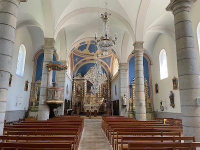 Église de Vyt-lès-Belvoir à Vyt-lès-Belvoir