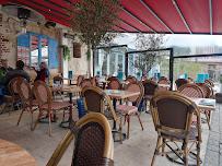 Atmosphère du Restaurant La Maison Bleue à Honfleur - n°8