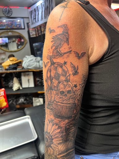 Explore tattoo ideas for law enforcement, creative tattoo ideas in Linn Creek, available at Hillard Skillard Tattoos, LLC.