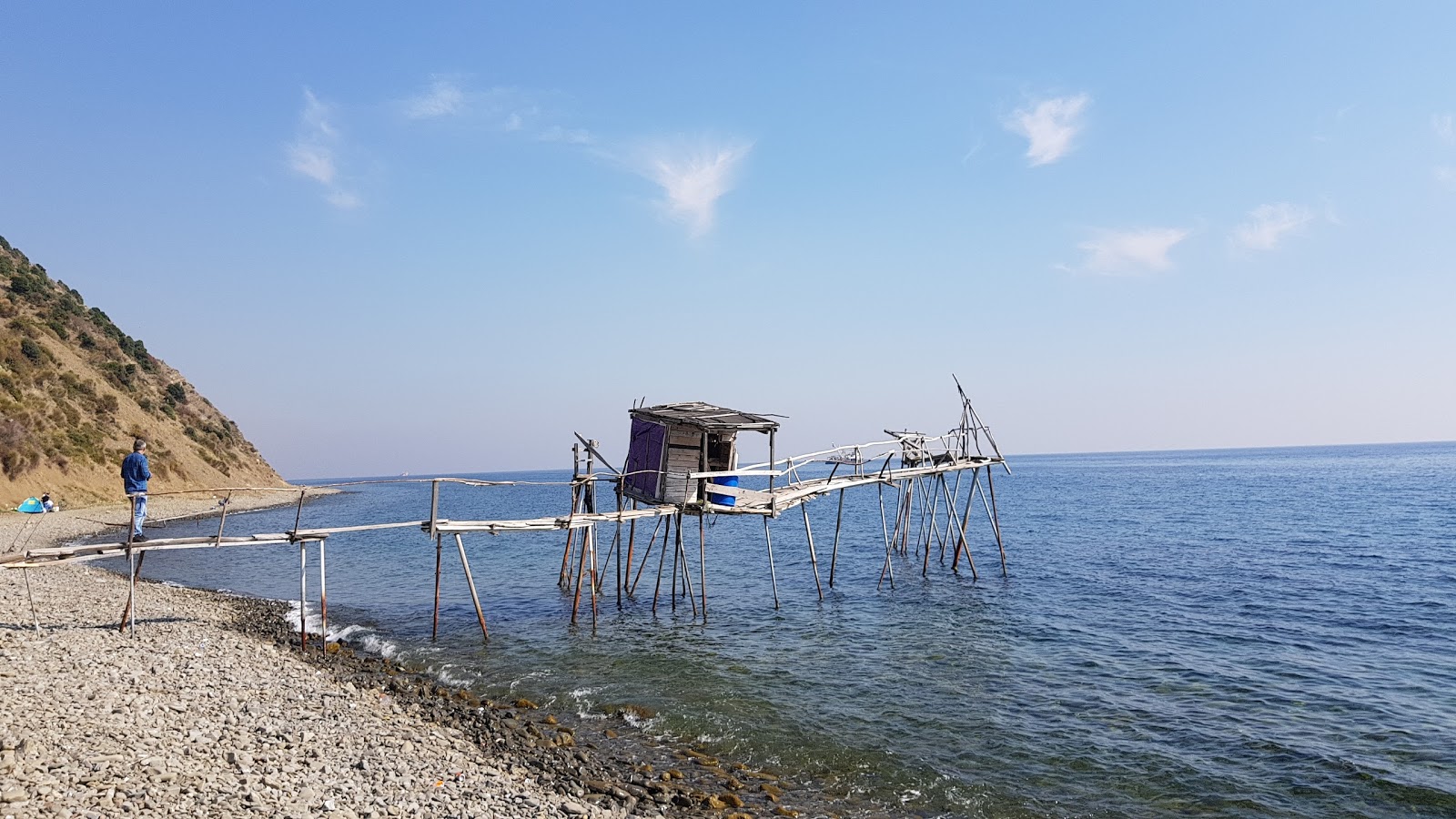 Foto de Ucmakdere beach localizado em área natural