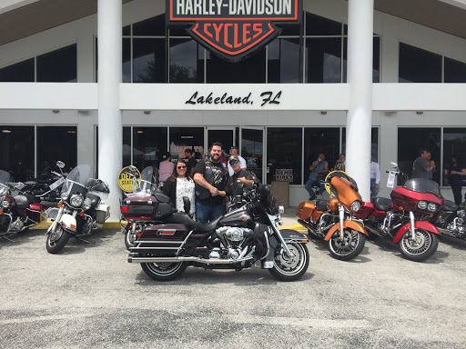 Motorcycle Dealer «Lakeland Harley-Davidson», reviews and photos, 4202 Lakeland Hills Blvd, Lakeland, FL 33805, USA