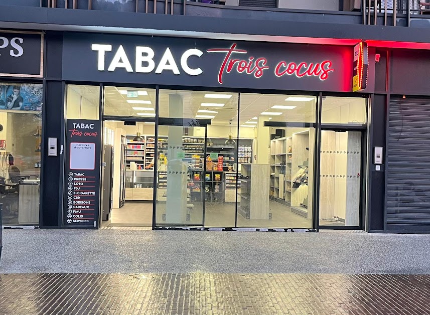 Tabac Trois Cocus à Toulouse (Haute-Garonne 31)