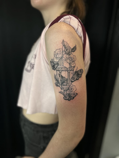 Explore 2nd amendment tattoo ideas, creative tattoo ideas in Wasilla, available at Doulos Tattoo, The Tattoo Shop