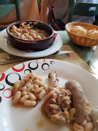 Cassoulet du Restaurant français Au Petit Gazouillis à Castelnaudary - n°20