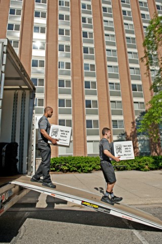 Moving and Storage Service «Two Men and a Truck», reviews and photos, 5777 Decatur Blvd #250, Indianapolis, IN 46241, USA