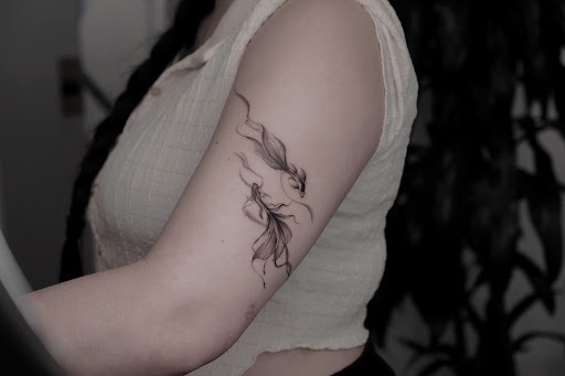 Explore hippo tattoo ideas, creative tattoo ideas in Upland, available at Inkxtreme Tattoo