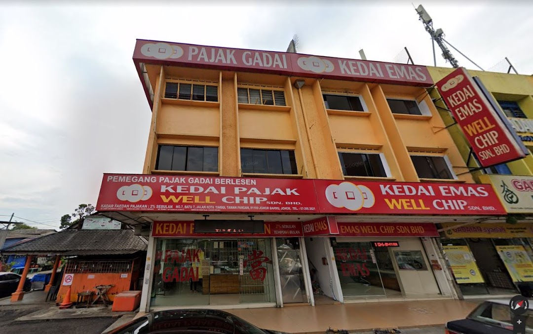 Kedai Pajak WELL CHIP - Pandan di bandar Johor Bahru