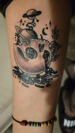 Find tattoo ideas halloween for your next unique tattoo in Lawrence at Skin Illustrations Tattoos & Piercings