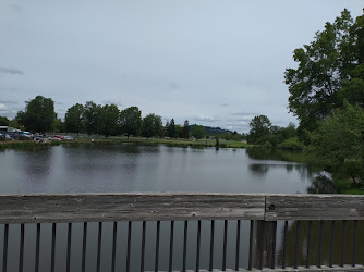 Albany Dog Park at Timber Linn Park