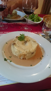 Plats et boissons du Restaurant français Auberge de la Double à Échourgnac - n°10