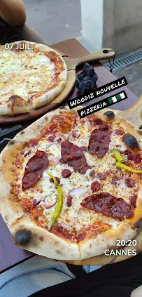 Plats et boissons du Pizzeria Woodiz Cannes - n°17