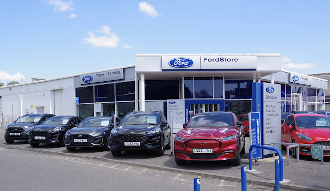 Dinnages Ford | Brighton - Car dealer