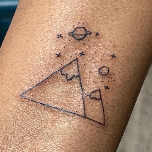 Explore triskelion tattoo ideas, creative tattoo ideas in North Bend, available at Quill & Ink Tattoo