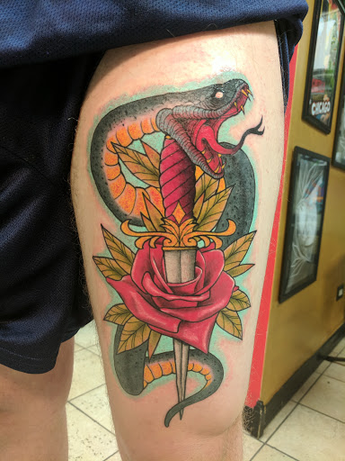 Tattoo Shop «Twisted Tattoo & Body Piercing», reviews and photos, 4168 N Elston Ave, Chicago, IL 60618, USA