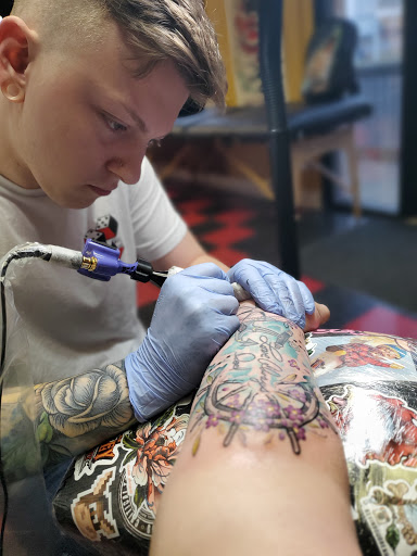 Explore bisexual tattoo ideas, creative tattoo ideas in Albany, available at Make Your Mark Tattoo