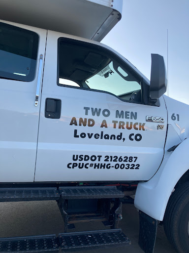 Moving and Storage Service «Two Men and a Truck», reviews and photos, 520 W 67th St, Loveland, CO 80538, USA