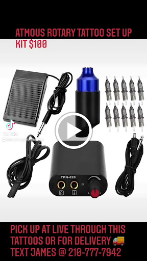 Explore boy mom tattoo ideas, creative tattoo ideas in San Antonio, available at Its Live Through This Tattoos, Supplies, & Piercings