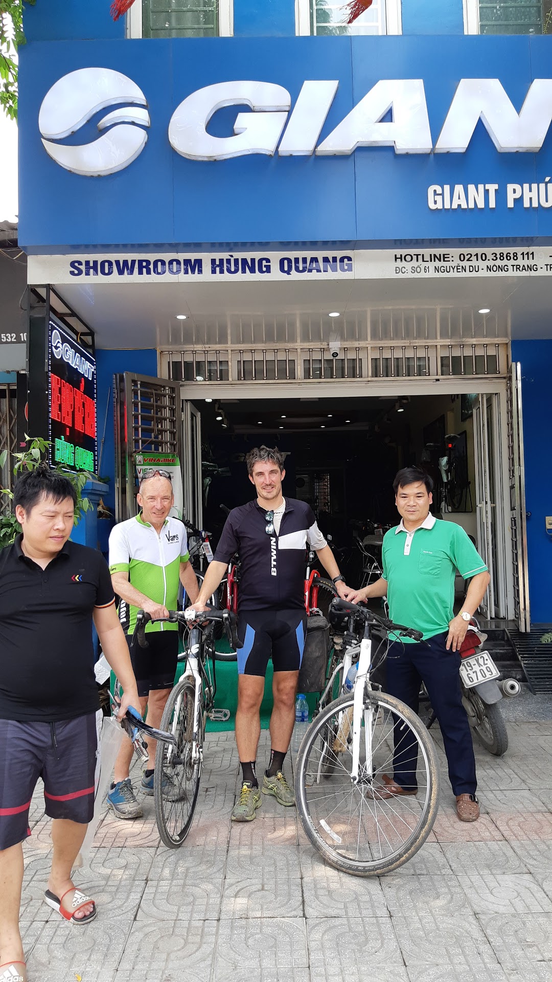 Đại lý xe đạp Giant Phú Thọ