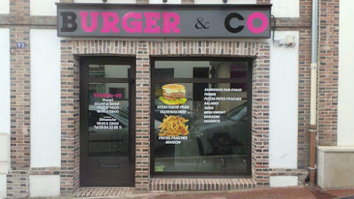 restaurants Burger And Co Verneuil d'Avre et d'Iton