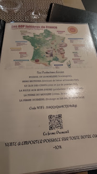 Restaurant Le relais des chaumières à Aizier (la carte)