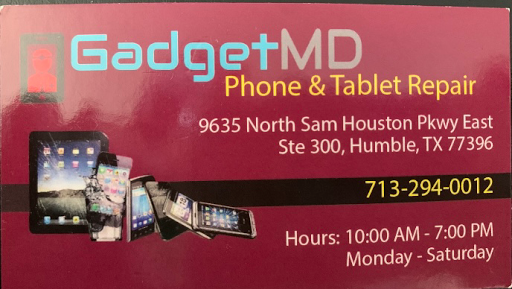 Cell Phone Store «Gadget MD Cell Phone & Tablet Repair - Fall Creek», reviews and photos, 9365 North Sam Houston Pkwy E #300, Humble, TX 77396, USA