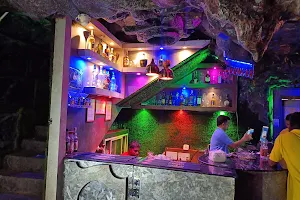 The cave bar image