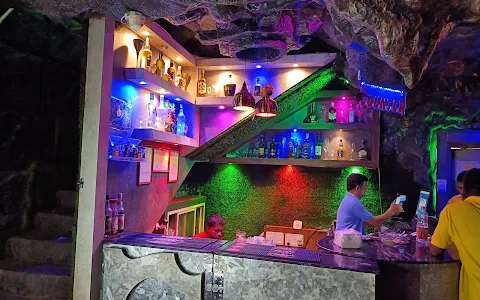 The cave bar image