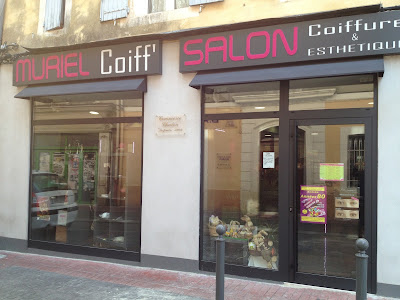 Muriel Coiff' à Carpentras