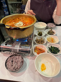 Soupe du Restaurant coréen GAMJATANG à Paris - n°3