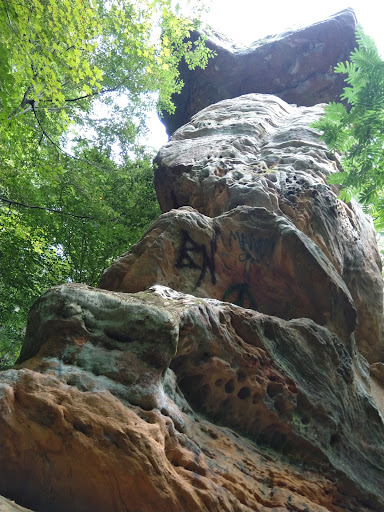 Nature Preserve «Jug Rock Nature Preserve», reviews and photos, Albright Ln, Shoals, IN 47581, USA