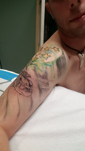 Explore bestfriend tattoos ideas, creative tattoo ideas in Odenton, available at Naked Art Tattoos