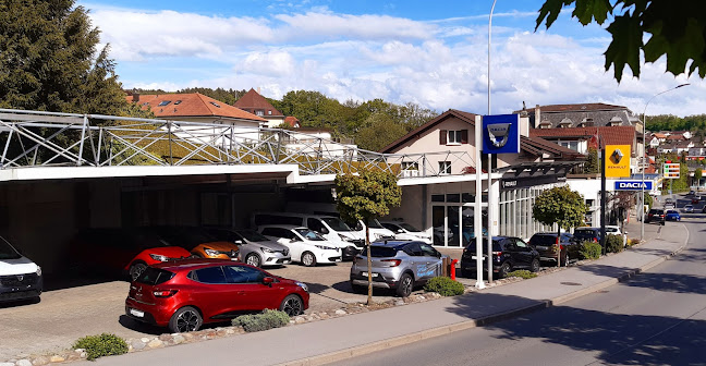 Rezensionen über Zentrum-Garage Düdingen AG in Freiburg - Mietwagenanbieter