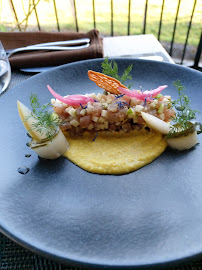 Plats et boissons du Restaurant français Le Moulin Du Fossard à Saint-Martin-de-Bienfaite-la-Cressonnière - n°2