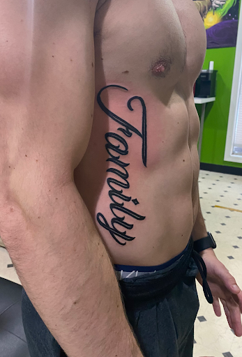 Explore 2nd amendment tattoo ideas, creative tattoo ideas in Evansville, available at Ink Therapy 101