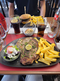 Steak du Restaurant français À LA TABLE DE HAGUENAU RESTAURANT BRASSERIE STEAKHOUSE - n°13