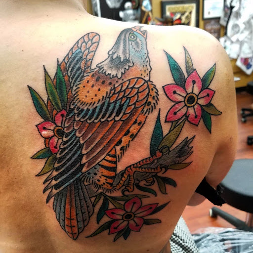 Tattoo Shop «Funhouse Tattoo», reviews and photos, 1453 Garnet Ave, San Diego, CA 92109, USA