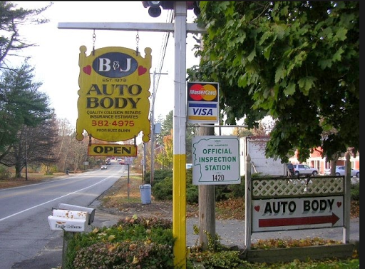 Auto Body Shop «B & J Auto Body», reviews and photos, 40 N Main St, Plaistow, NH 03865, USA