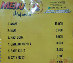 Ayam Gepuk Pak Gembus Bogor photo
