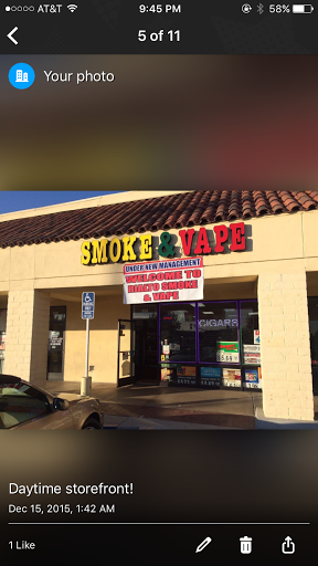 Rialto Smoke And Vape, 222 W Base Line Rd, Rialto, CA 92376, USA, 